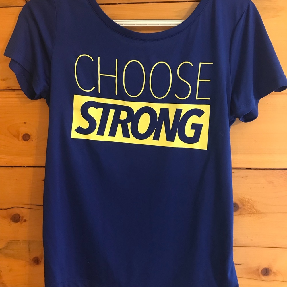 Aeropostale Live Love Dream Workout Top